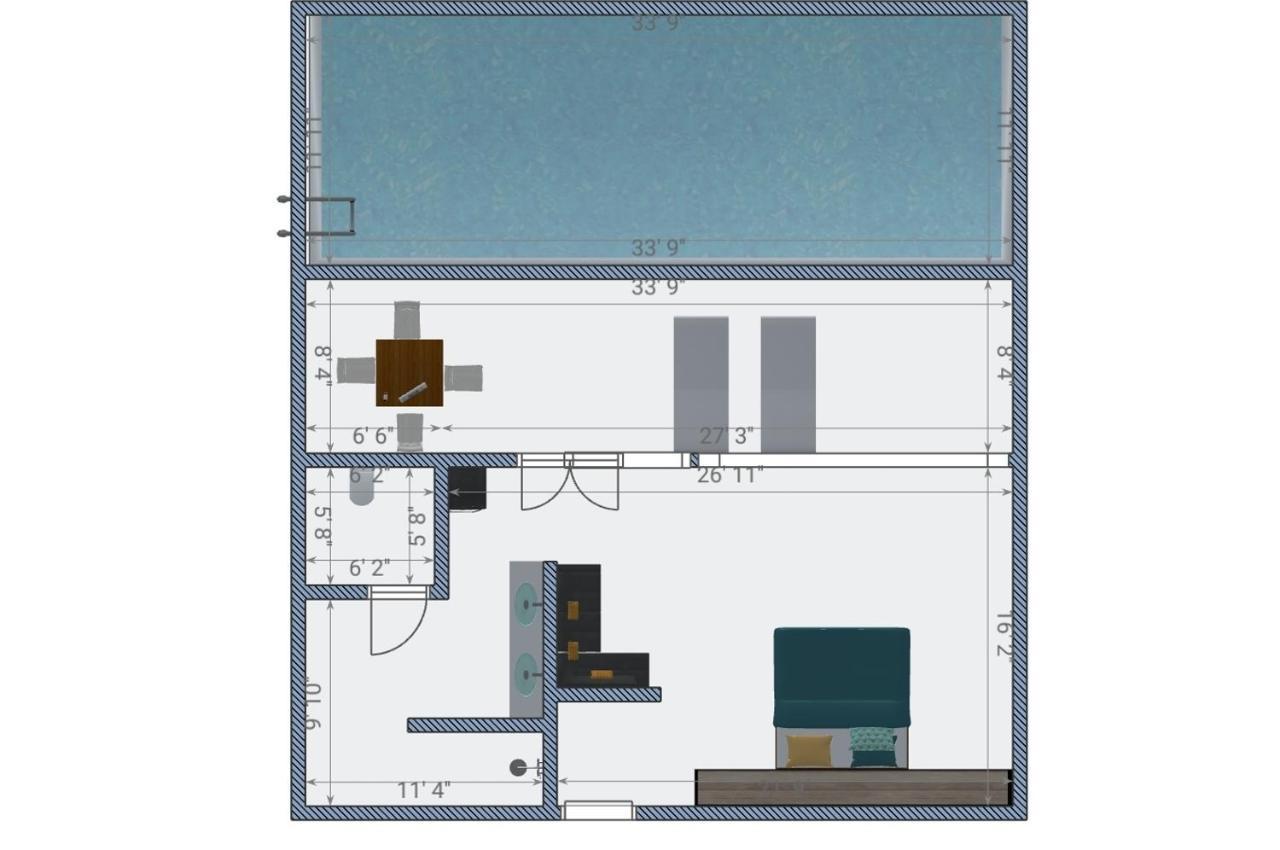 Giri Villa 坦加拉 外观 照片