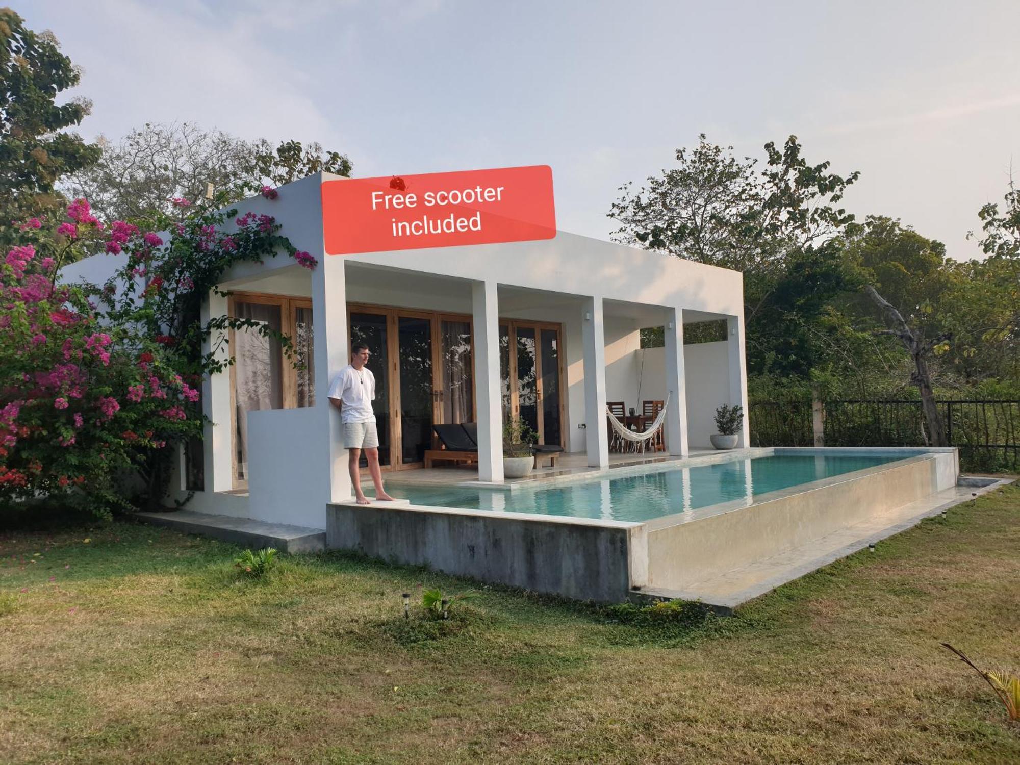 Giri Villa 坦加拉 外观 照片